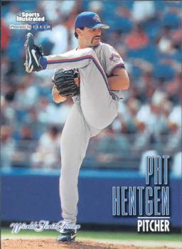 1998 Sports Illustrated World Series Fever #53 Pat Hentgen Front