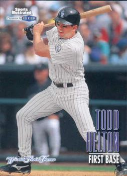 1998 Sports Illustrated World Series Fever #54 Todd Helton Front