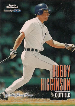 1998 Sports Illustrated World Series Fever #58 Bobby Higginson Front
