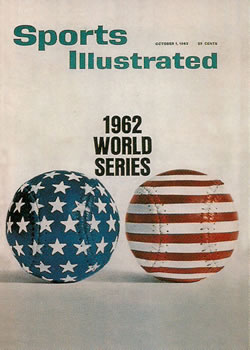 1998 Sports Illustrated World Series Fever #5 1962 World Series Front