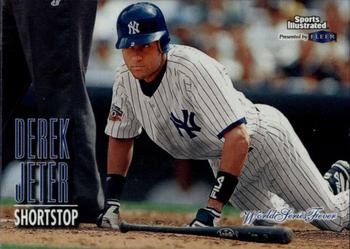 1998 Sports Illustrated World Series Fever #65 Derek Jeter Front