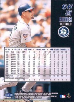 1998 Sports Illustrated World Series Fever #66 Jay Buhner Back