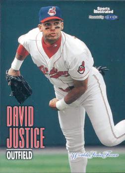 1998 Sports Illustrated World Series Fever #68 David Justice Front