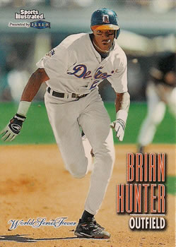1998 Sports Illustrated World Series Fever #69 Brian Hunter Front