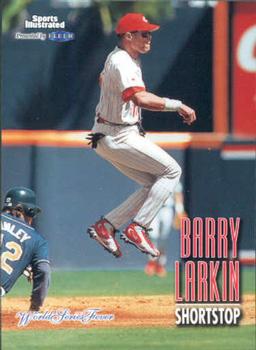 1998 Sports Illustrated World Series Fever #73 Barry Larkin Front