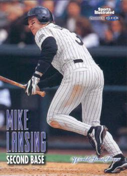 1998 Sports Illustrated World Series Fever #74 Mike Lansing Front