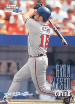 1998 Sports Illustrated World Series Fever #79 Ryan Klesko Front