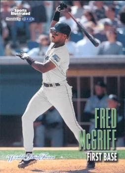 1998 Sports Illustrated World Series Fever #81 Fred McGriff Front