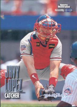 1998 Sports Illustrated World Series Fever #82 Javy Lopez Front