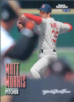 1998 Sports Illustrated World Series Fever #85 Matt Morris Front