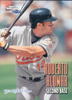 1998 Sports Illustrated World Series Fever #89 Roberto Alomar Front