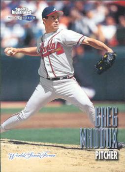 1998 Sports Illustrated World Series Fever #90 Greg Maddux Front