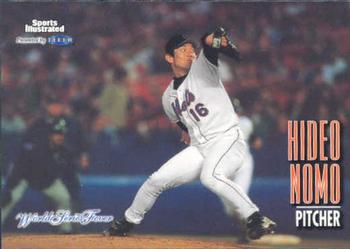 1998 Sports Illustrated World Series Fever #94 Hideo Nomo Front