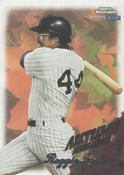 1998 Sports Illustrated World Series Fever - Autumn Excellence #4 AE Reggie Jackson Front