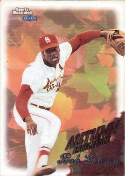 1998 Sports Illustrated World Series Fever - Autumn Excellence #9 AE Bob Gibson Front