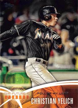 2014 Topps Update - The Future is Now #FN-CY3 Christian Yelich Front