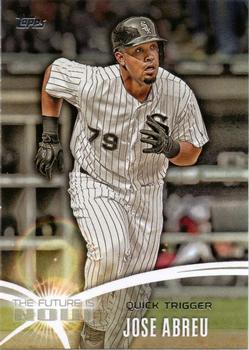 2014 Topps Update - The Future is Now #FN-JA2 Jose Abreu Front