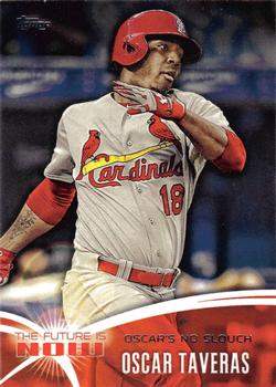2014 Topps Update - The Future is Now #FN-OT1 Oscar Taveras Front
