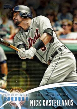 2014 Topps Update - The Future is Now #FN-NC1 Nick Castellanos Front