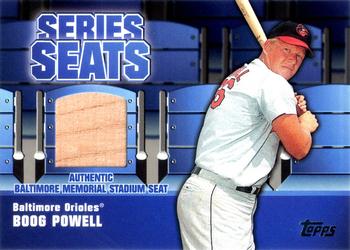 2004 Topps - Series Seats Relics #SSSR-BP Boog Powell Front