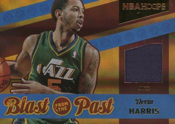 2014-15 Hoops - Blast from the Past #3 Devin Harris Front