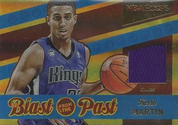 2014-15 Hoops - Blast from the Past #9 Kevin Martin Front