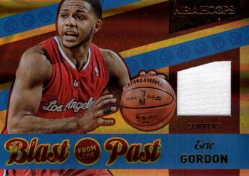 2014-15 Hoops - Blast from the Past #32 Eric Gordon Front