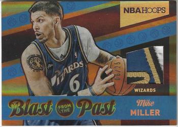 2014-15 Hoops - Blast from the Past Prime #12 Mike Miller Front
