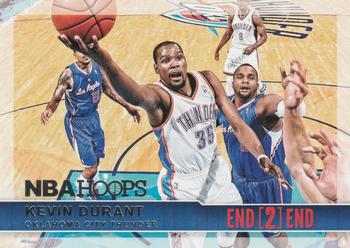 2014-15 Hoops - End 2 End #7 Kevin Durant Front