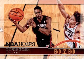 2014-15 Hoops - End 2 End #13 Chris Bosh Front