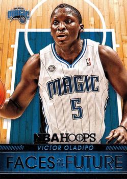 2014-15 Hoops - Faces of the Future #2 Victor Oladipo Front