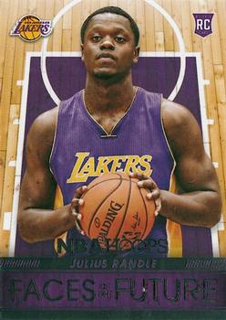 2014-15 Hoops - Faces of the Future #16 Julius Randle Front