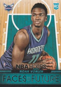 2014-15 Hoops - Faces of the Future #19 Noah Vonleh Front
