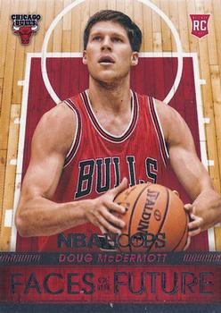 2014-15 Hoops - Faces of the Future #20 Doug McDermott Front