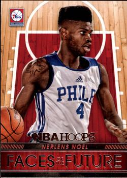 2014-15 Hoops - Faces of the Future #6 Nerlens Noel Front