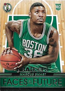 2014-15 Hoops - Faces of the Future #18 Marcus Smart Front