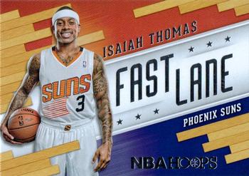 2014-15 Hoops - Fast Lane #13 Isaiah Thomas Front