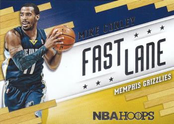 2014-15 Hoops - Fast Lane #19 Mike Conley Front