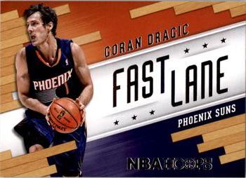 2014-15 Hoops - Fast Lane #17 Goran Dragic Front