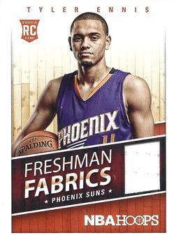 2014-15 Hoops - Freshman Fabrics #9 Tyler Ennis Front