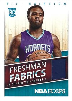2014-15 Hoops - Freshman Fabrics #23 P.J. Hairston Front