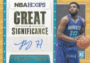 2014-15 Hoops - Great SIGnificance Gold #92 P.J. Hairston Front