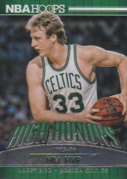 2014-15 Hoops - High Honors #12 Larry Bird Front