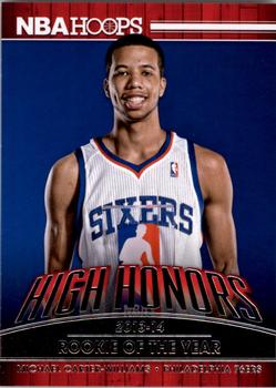 2014-15 Hoops - High Honors #14 Michael Carter-Williams Front