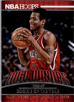 2014-15 Hoops - High Honors #25 Allen Iverson Front