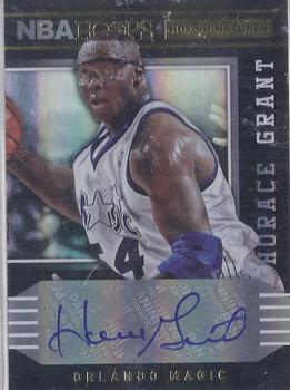 2014-15 Hoops - Hot Signatures #16 Horace Grant Front