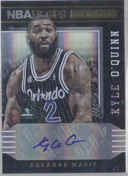 2014-15 Hoops - Hot Signatures #31 Kyle O'Quinn Front