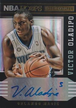 2014-15 Hoops - Hot Signatures #61 Victor Oladipo Front