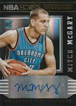 2014-15 Hoops - Hot Signatures #83 Mitch McGary Front