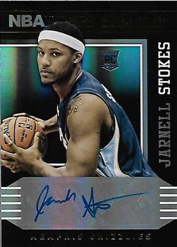2014-15 Hoops - Hot Signatures #93 Jarnell Stokes Front